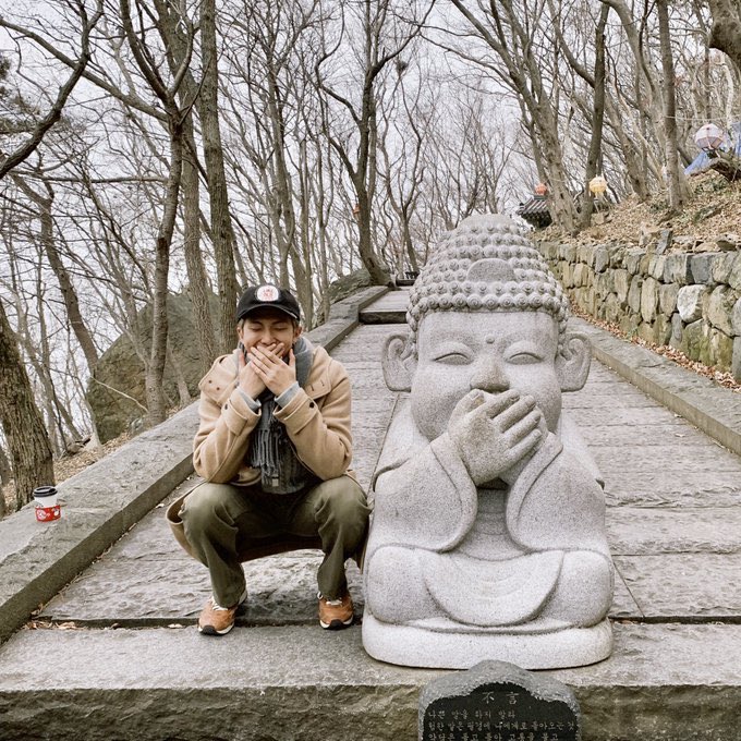 Healing with Namjoon; a needed thread
