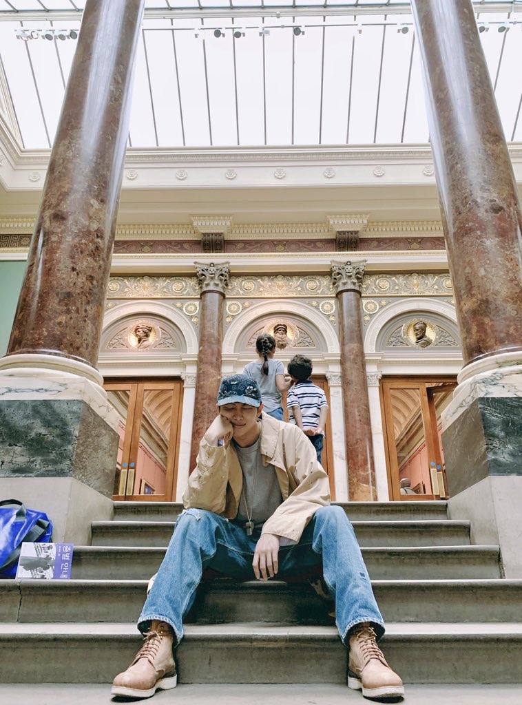 Healing with Namjoon; a needed thread