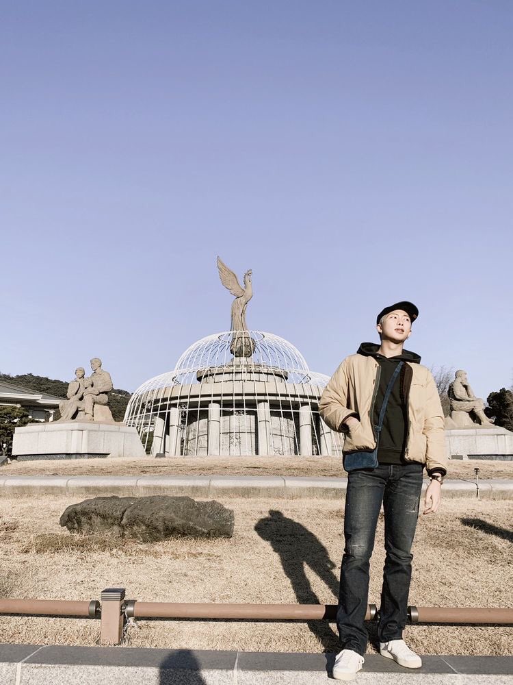 Healing with Namjoon; a needed thread