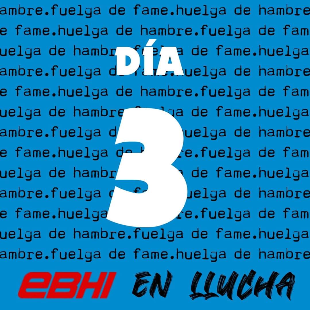 DarreuAsturies's tweet photo. Cuatro trabayadores d'una empresa con capital públicu mayoritariu, en fuelga de fame por un futuru dignu ¡ @AdrianBarbon solución yá! #EBHIdespididosnon
#BarbonEBHIsolucion
#EBHIenllucha https://t.co/nmzXou5Ssm
