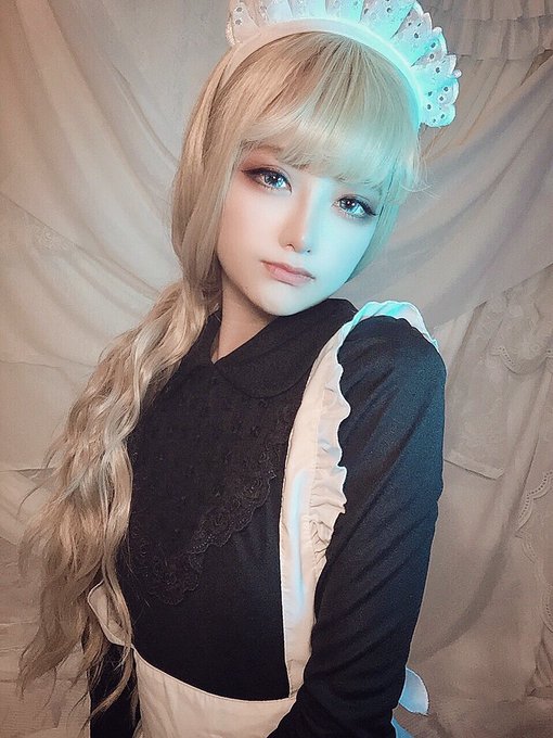 コスプレイヤーしろさきのTwitter画像29