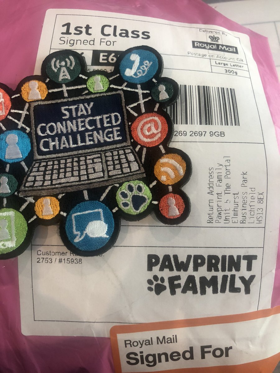 1st_WGC's tweet image. These have arrived early! Thank you for this exciting delivery @PawprintFamily 😍 Scouts, we have still got bits to do but these will eventually be yours! @Midhertsscouts @HertsScouts #skillsforlife #virtualscouting