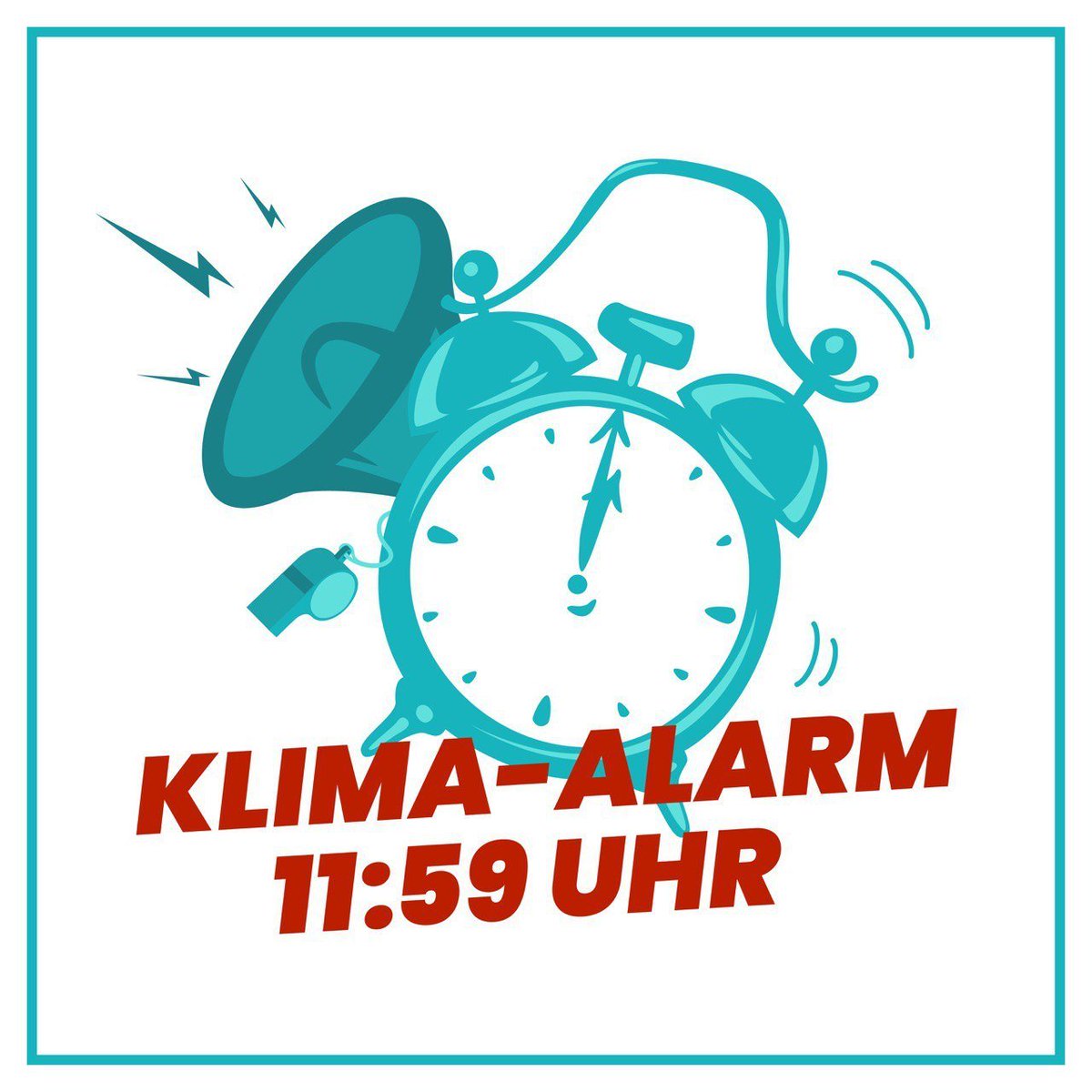 klimastreik's tweet image. Seid ihr bereit für den #KlimaAlarm? In 13 Minuten machen wir in der ganzen Schweiz möglichst viel Lärm #ChallengeForFuture
