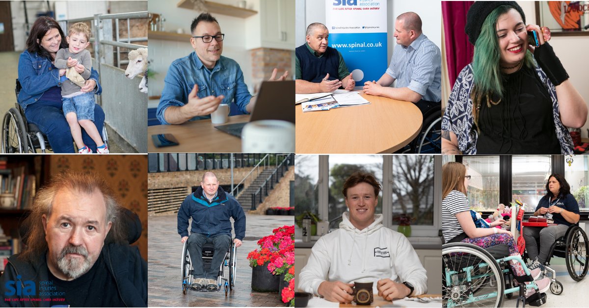 spinalinjuries's tweet photo. NEWS UPDATE: Joint Statement from SCI Charity CEO’s on Spinal Cord Injury Awareness Day 2020 #SCIAD20 #LivingwithSCI
From Abigail Lock, @backuptrust CEO, Nik Hartley OBE, @spinalinjuries CEO and Brian Carlin, @AspireCharity CEO
https://t.co/mGl4DpE4Ob @Nik_Hartley https://t.co/qZfy9HPBf0
