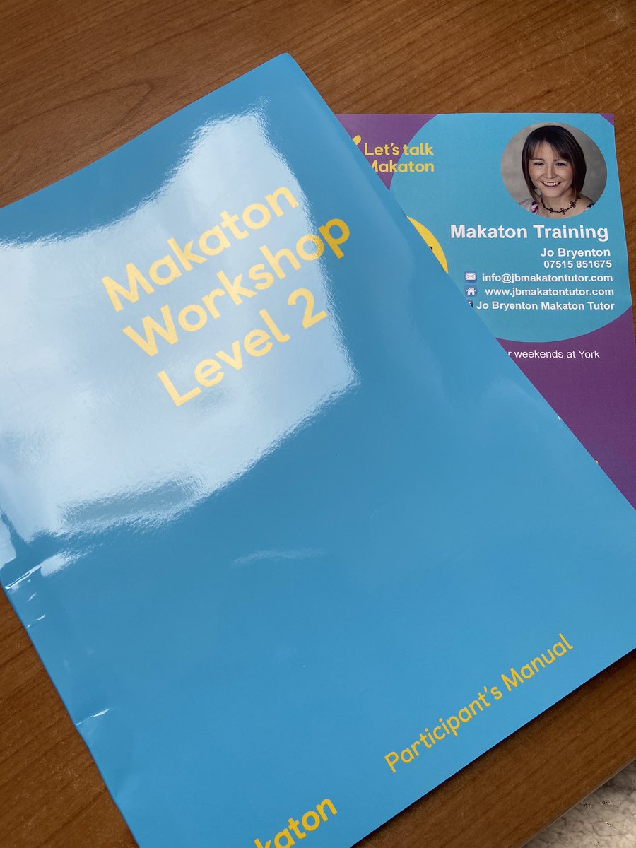 laurabsmyth's tweet photo. Makaton booklet has arrived! Looking forward to completing my level 2 this weekend!! @BryentonJo @MakatonCharity #WeTalkMakaton https://t.co/3j8NVQ0Qmy