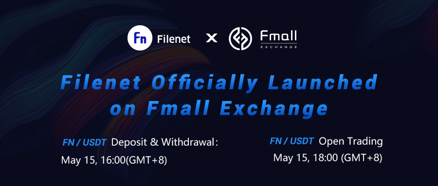 Filenetglobal's tweet photo. 📢👏Contratulations on Filenet listed on Fmall Exchange and started the Big Trading Reward Event. Get your free Fn &amp; BTC in Fmall.👍
#Blockchain #cryptocurrency #Bitcoin #cloudstorage #Filenet 
https://t.co/5AN9GpOgno https://t.co/NmnW03Xzwn