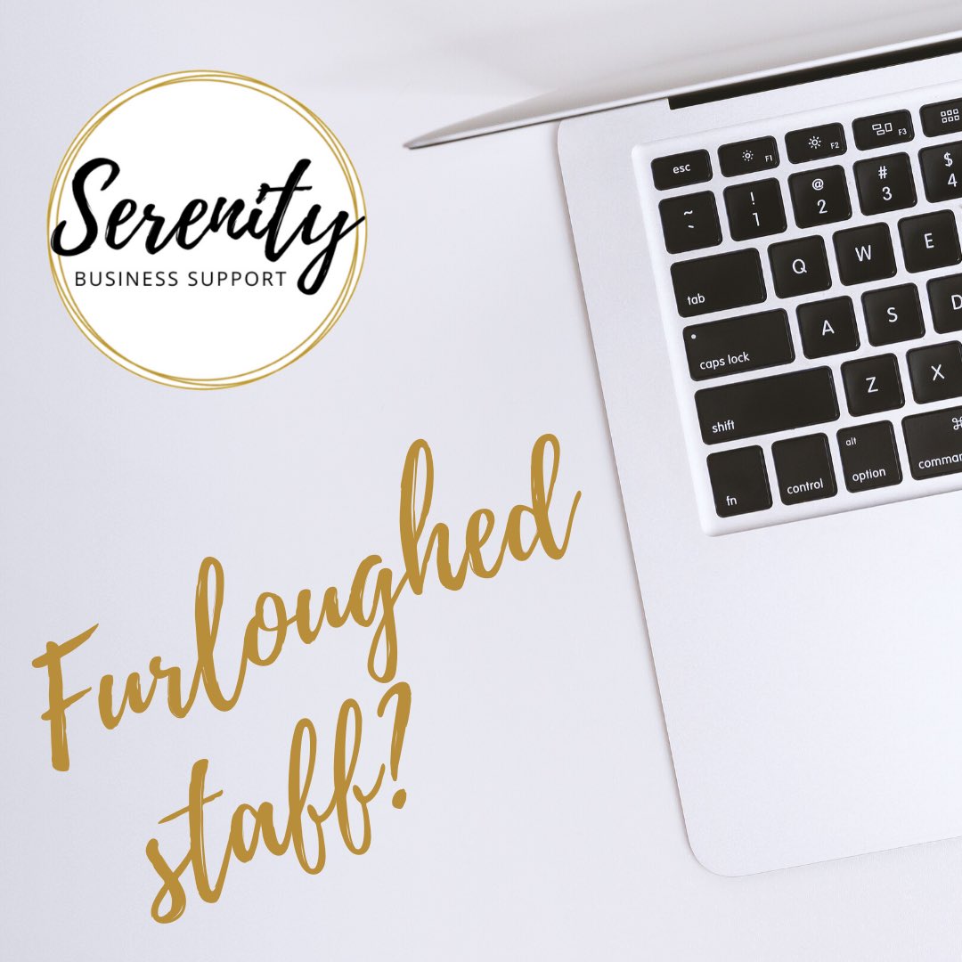SupportSerenity's tweet image. If you’ve furloughed your staff, outsourcing help could be your answer!💡👩🏻‍💻We can provide interim support to enable you to build your business back up to speed, ready for welcoming your team back to work.  #virtualassistant #smallbusiness #freelance #solihull