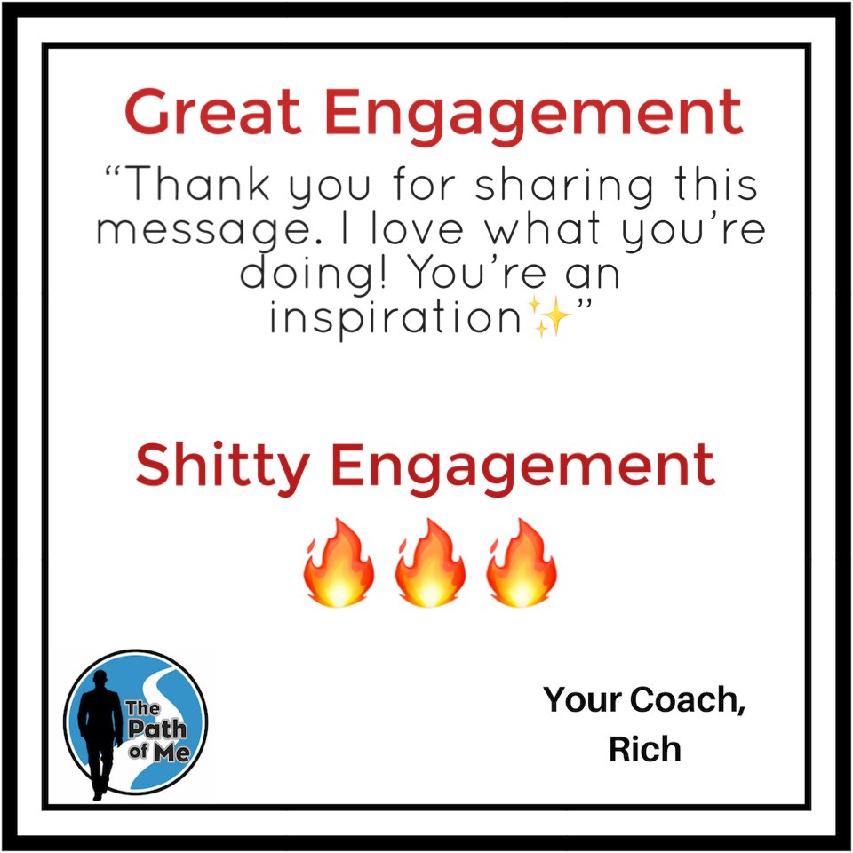 CoachRichPerry's tweet image. What's your engagement strategy on #socialmedia? #marketing  ~ thepathofme.com
