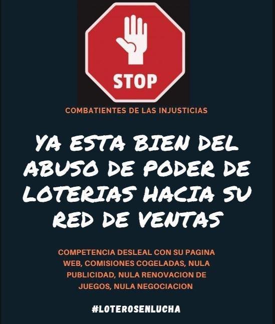 la98desevilla's tweet photo. #LoterosEnLucha  Aportamos el 1,5% del PIB y generamos 20.000 empleos directos. Llevamos 16 años con las comisiones congeladas, soportando unos gastos triplicados. Las cuentas NO salen. @loterias_es @agarzon @psoe @podemos @abcdesevilla @el_pais @mvtarde
@sextaNoticias @elmundoes https://t.co/m5DSgRh4M5