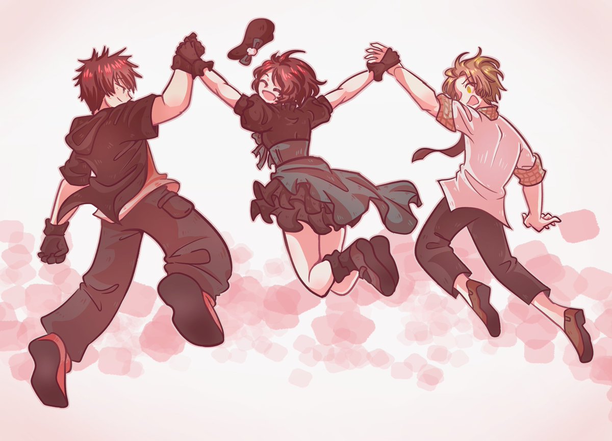 Umei_2510's tweet photo. something i drew last year but never had the courage to post it,,,,,,,,,,,,,,,,,,,,, i miss them 

#spirithunterng https://t.co/GrkWgWq91O