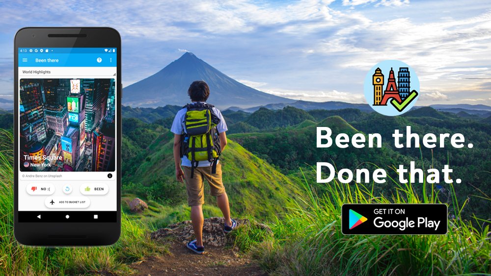 PlacesBeenApp's tweet photo. From the makes of @PlacesBeenApp:

Find out if you have seen the most famous #Landmarks and most beautiful #NaturalWonders in the world.

New #app for #Android, completely #free:
https://t.co/MtsLF7AvrS

#travel #travelphotography #traveling #Traveller #travelblogger #travelgram https://t.co/LXQ1xa7Q6i