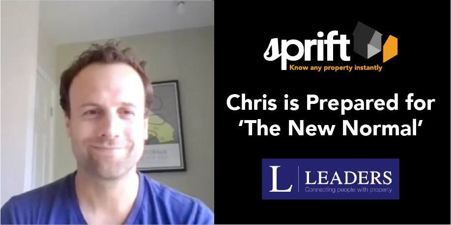 SpriftProperty's tweet photo. Chris Trott of Leaders Estate Agents shares his plans for moving forward into ‘The New Normal’ when the current crisis is over
https://t.co/JCOpmrvhdR
#EstateAgents #PropTech #Sprift #SpriftIt https://t.co/Z6w5UBW99w