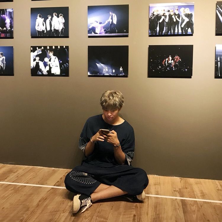 Healing with Namjoon; a needed thread