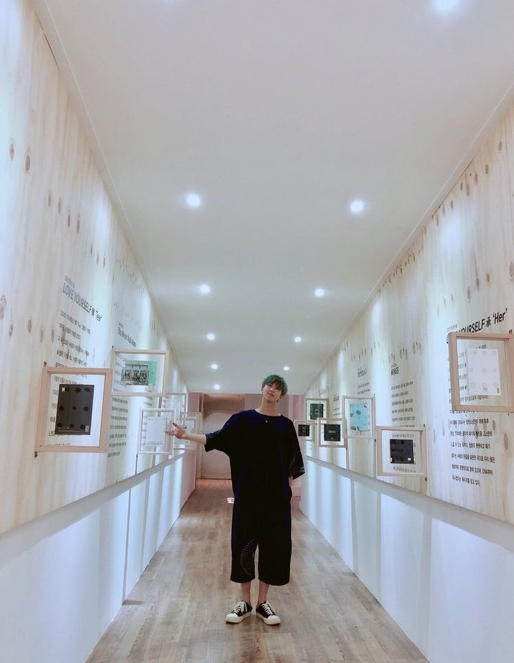 Healing with Namjoon; a needed thread