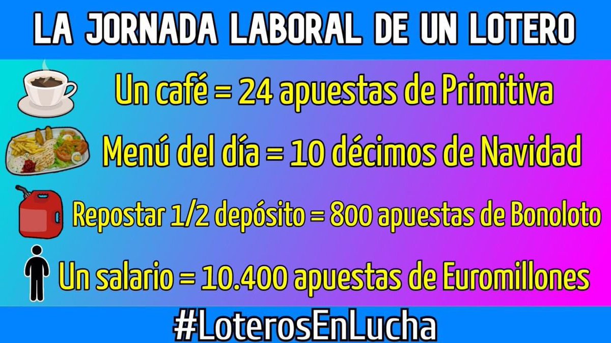 GranLoterias's tweet photo. Hasta cuando???

#LoterosEnLucha https://t.co/fws9bhePoK