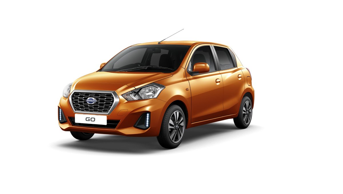 CarWale's tweet photo. Datsun has launched the BS6 version of GO with prices starting at Rs 3.99 lakh.
Check it out: https://t.co/KhAysMZeXH
Is this your next hatch? Comment below and let us know
#CWNews #Datsun #DatsunGo #GoCVT
@DatsunIndia https://t.co/3Gx1uak5eI