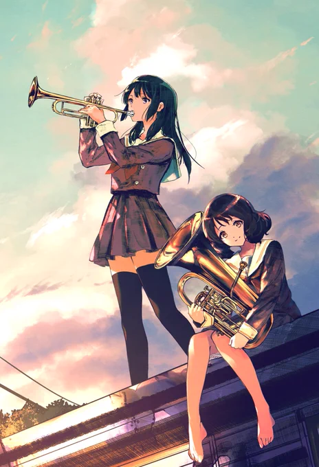 #高坂麗奈誕生祭2020
🎺🎺🎺 