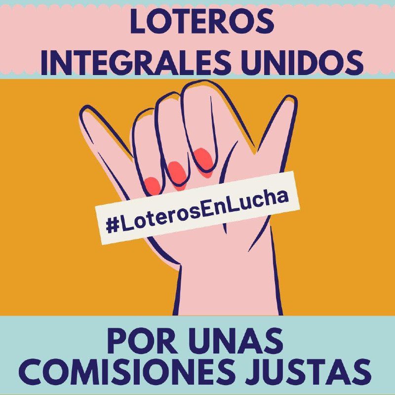 LMendoza34's tweet photo. #LoterosEnLucha https://t.co/sDX5JzgNcM