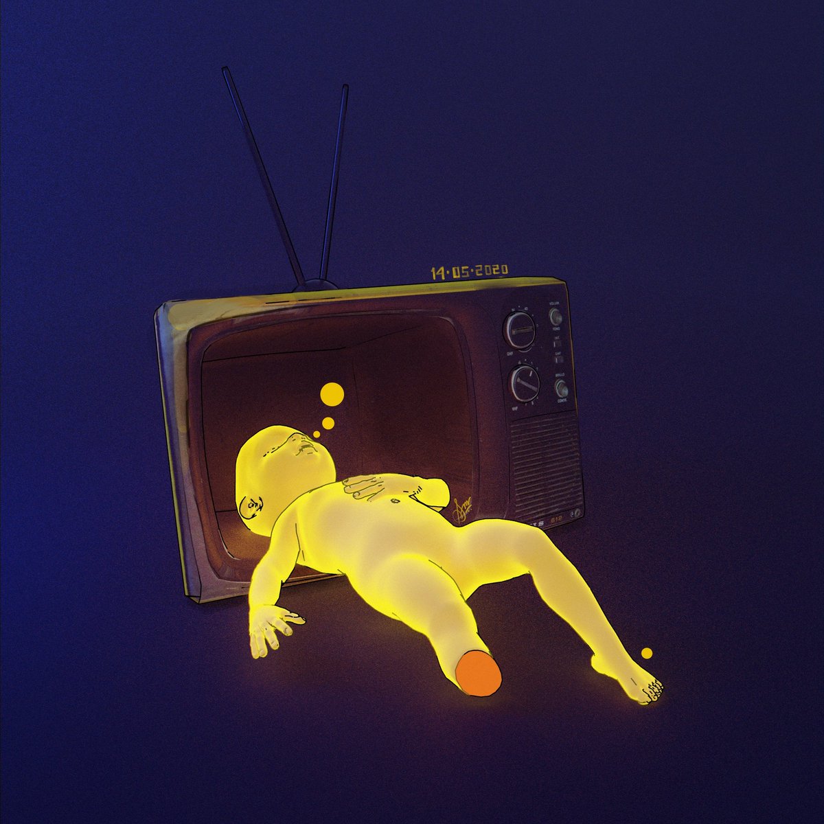 Blue Inversion tweet media