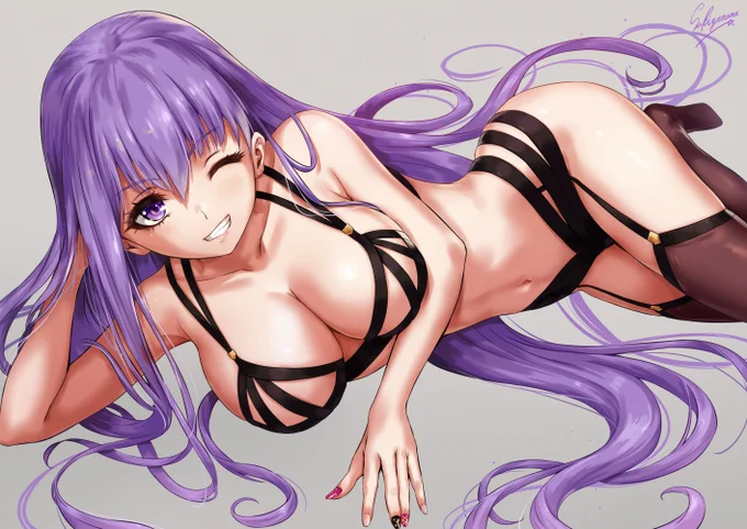 下着BB「手玉にとってあげますね」
#FGO #FateGO 