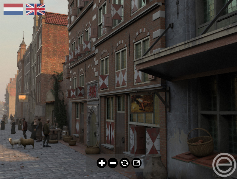 LeidenPilgrims's tweet photo. #Leiden #Mayflower #Pilgrims More cool stuff, created for @erfgoedleiden by @verborgenstad: virtual impressions of Leiden as it was 400 years ago.
Available now: Breestraat (Broadstreet) with the town hall. More virtual impressions to follow :-) https://t.co/vwgmTh22KV https://t.co/vrhKHywaqC