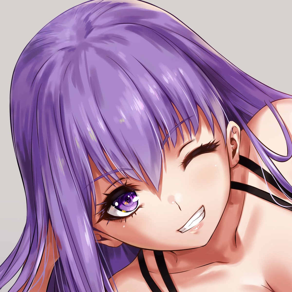 ビィビィ ,bb_(fate/extra) 「下着BB「手玉にとってあげますね」
#FGO #FateGO 」|sakiyamamaバニーフィギュア予約中！のイラスト