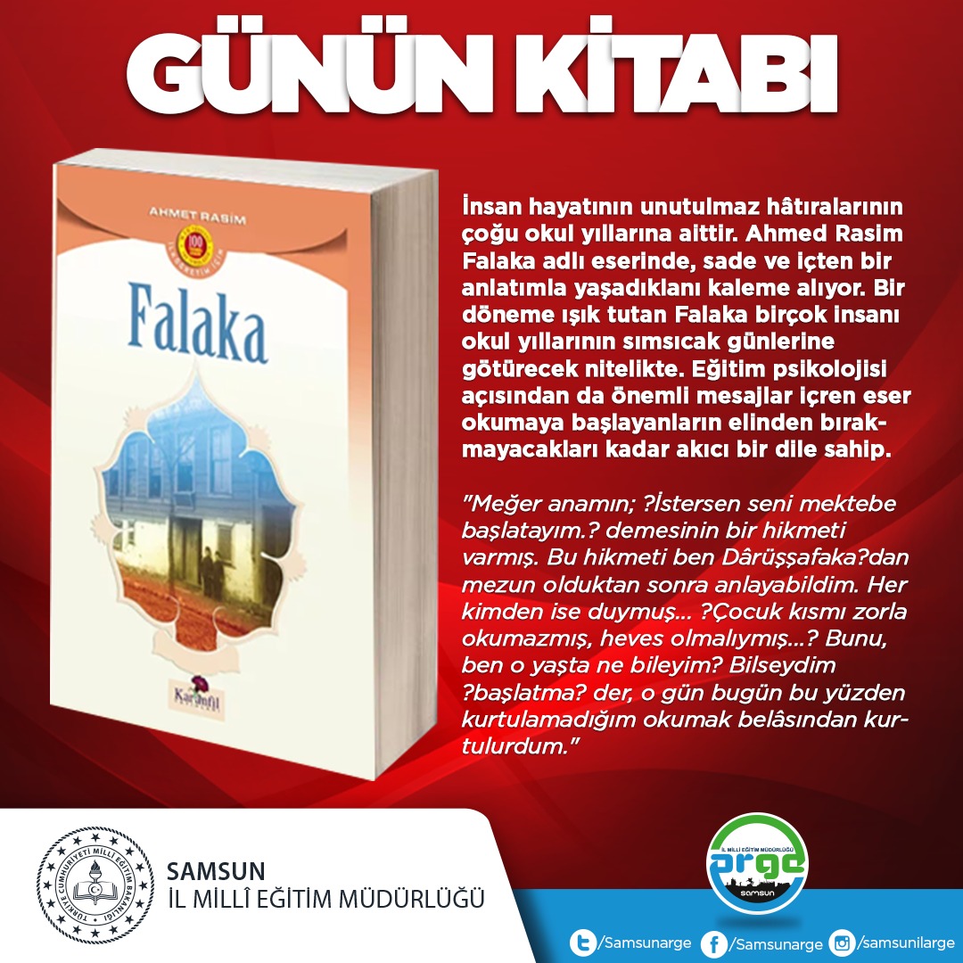 #Evimizokulumuz 
#UzaktanEğitim <a href="/mehmetalikatip1/">Mehmet Ali KATİPOĞLU 🇹🇷</a>
<a href="/CevdetErturkmen/">Cevdet Ertürkmen</a>
@YUKSELAYDINTS
<a href="/zekeriyaakbag/">Zekeriya Akbağ</a>
<a href="/CoskunESEN57/">Coşkun ESEN</a>
<a href="/ziyaselcuk/">Ziya Selçuk</a>
<a href="/osmankaymk/">Osman KAYMAK</a>
<a href="/samsunmem/">Samsun İl Milli Eğitim Müdürlüğü</a>