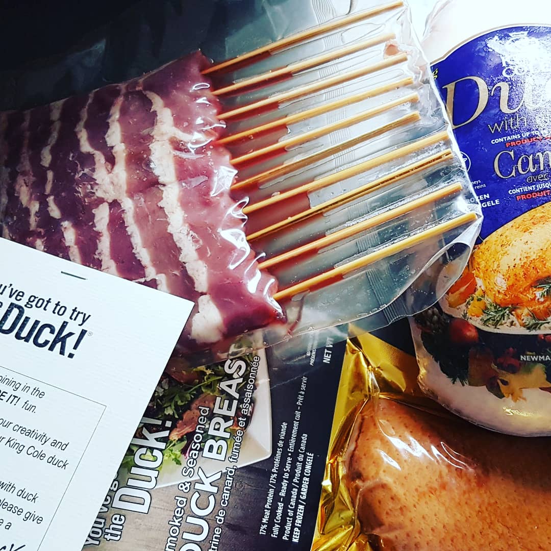 chefshonah's tweet photo. Excited for @kingcoleduck sample delivered for #duckyoureit #trytheduck #stayathome chef game #recipechallenge #getcreative #getcooking https://t.co/FOJ8rJqIna