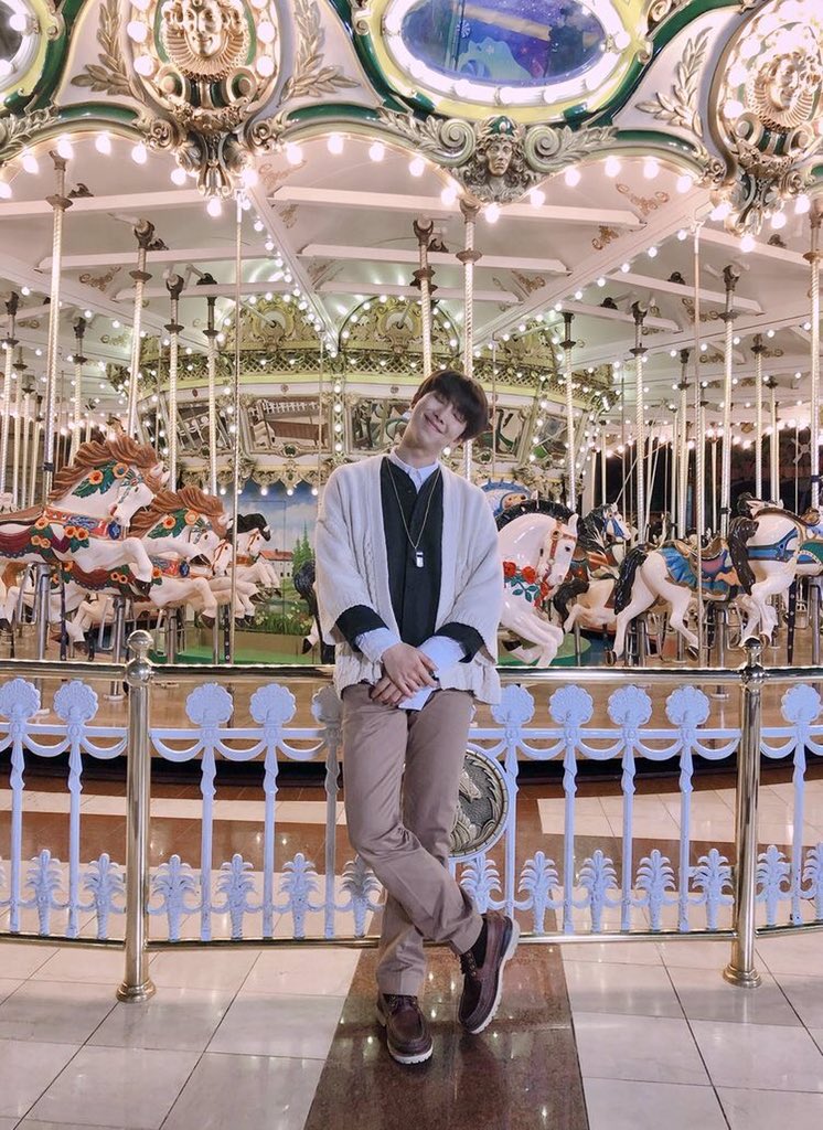 Healing with Namjoon; a needed thread