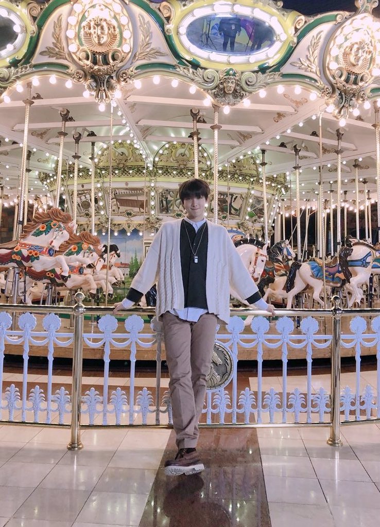 Healing with Namjoon; a needed thread