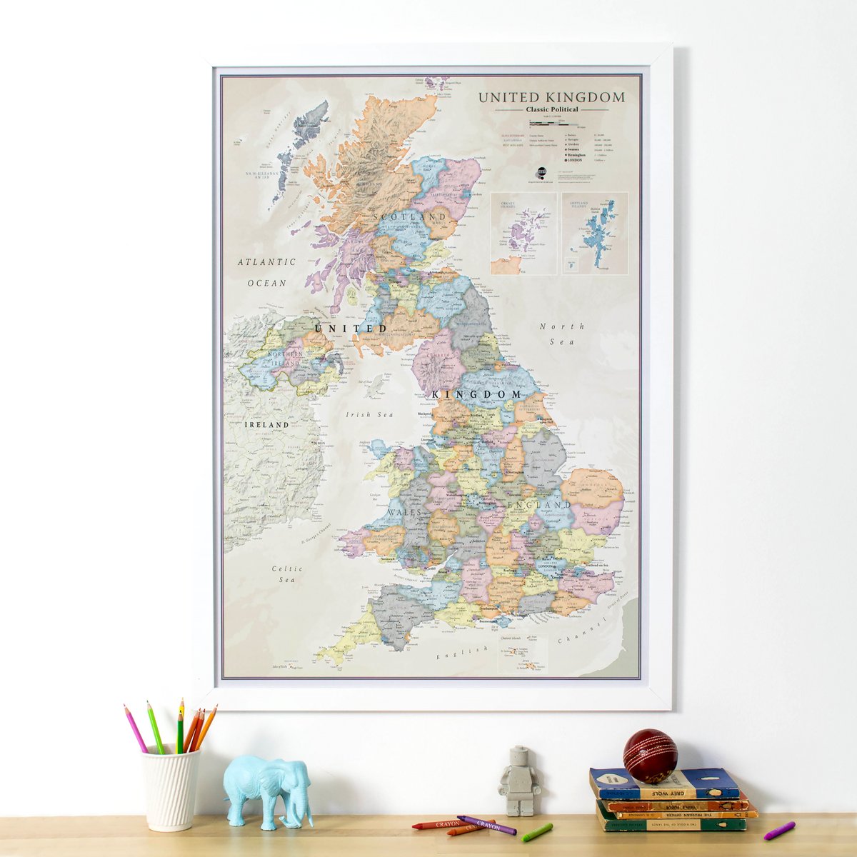mapsinter's tweet image. The UK Classic Map is simply stunning and is neutrally toned to suit most room colours. 

Our classic range of colours has been a real talking point and very popular amongst a wide variety of our customers! ⁠
#ukmaps #wallmaps #classicmaps #home
soo.nr/nUOe
