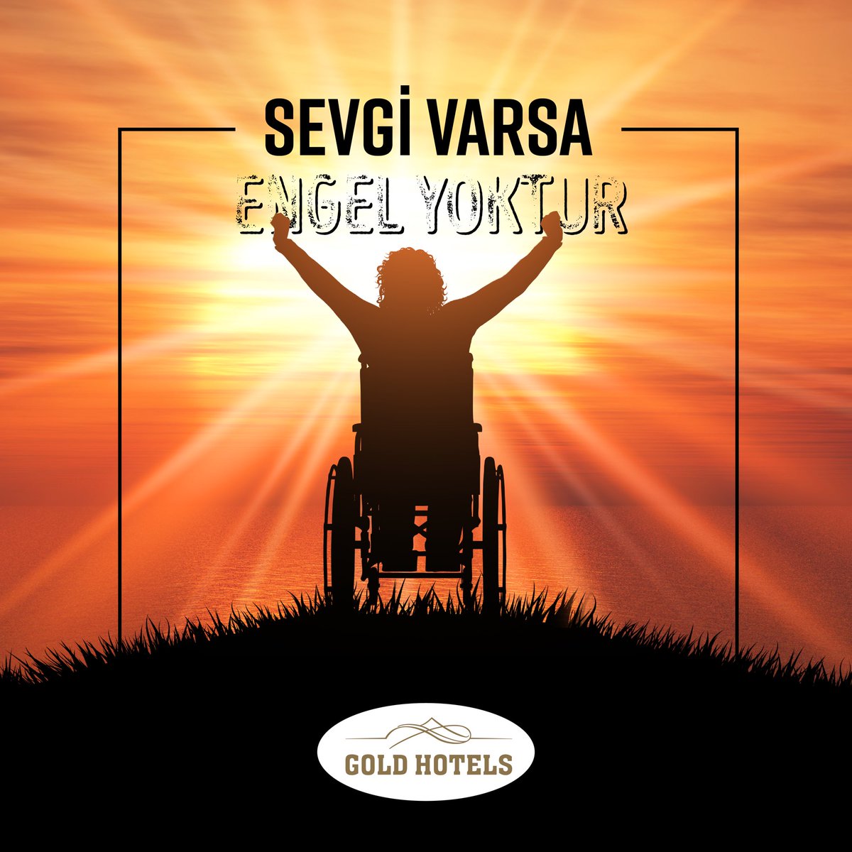 “Hayatı paylaşmak için engelleri birlikte aşalım” 10-16 Mayıs Engelliler Haftası

“To share life, let us overcome obstacles together.”
10-16 May Disability Awareness Week.
#engellilerhaftası #disabledweek #goldhotels #goldcityhotel #goldislandhotel
