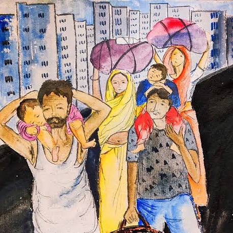 LeherIndia's tweet photo. #LeverageYourPrivilege
Some of us are feeling guilty about our privilege. But we don't have to feel guilty. We can leverage our privilege to help those who need it the most. You may check this list if you wish to contribute. Artwork by @PARInetwork
https://t.co/mycKPU5lmN https://t.co/I1Vl6q1dYE