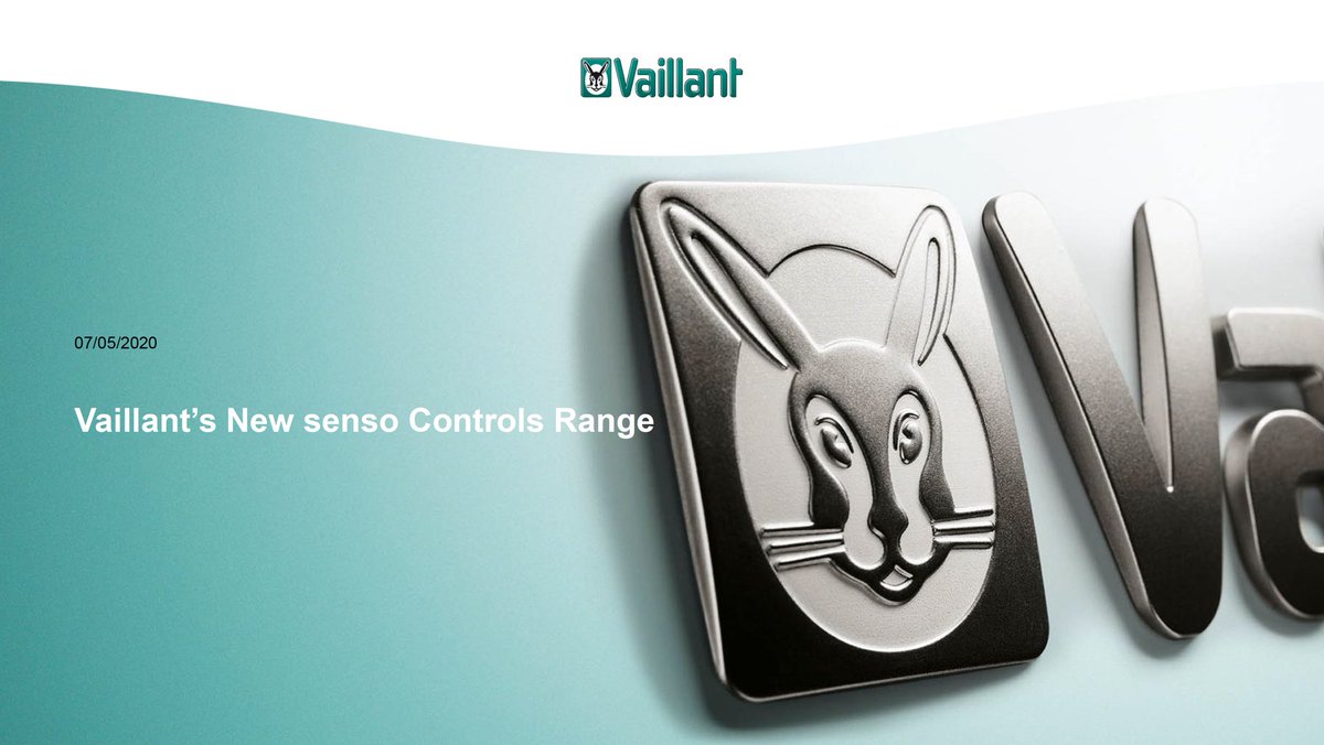 irbheating's tweet photo. Done the @vaillantuk #SensoControls online training this morning, earliest I’ve been up in a while 😅 #UkLockDown
They look SOOOOOOO GOOOOD!!
I can’t wait to start fitting them 🐰💚
#Advance
#sensoHOME
#sensoCOMFORT https://t.co/gohOcGrrgv