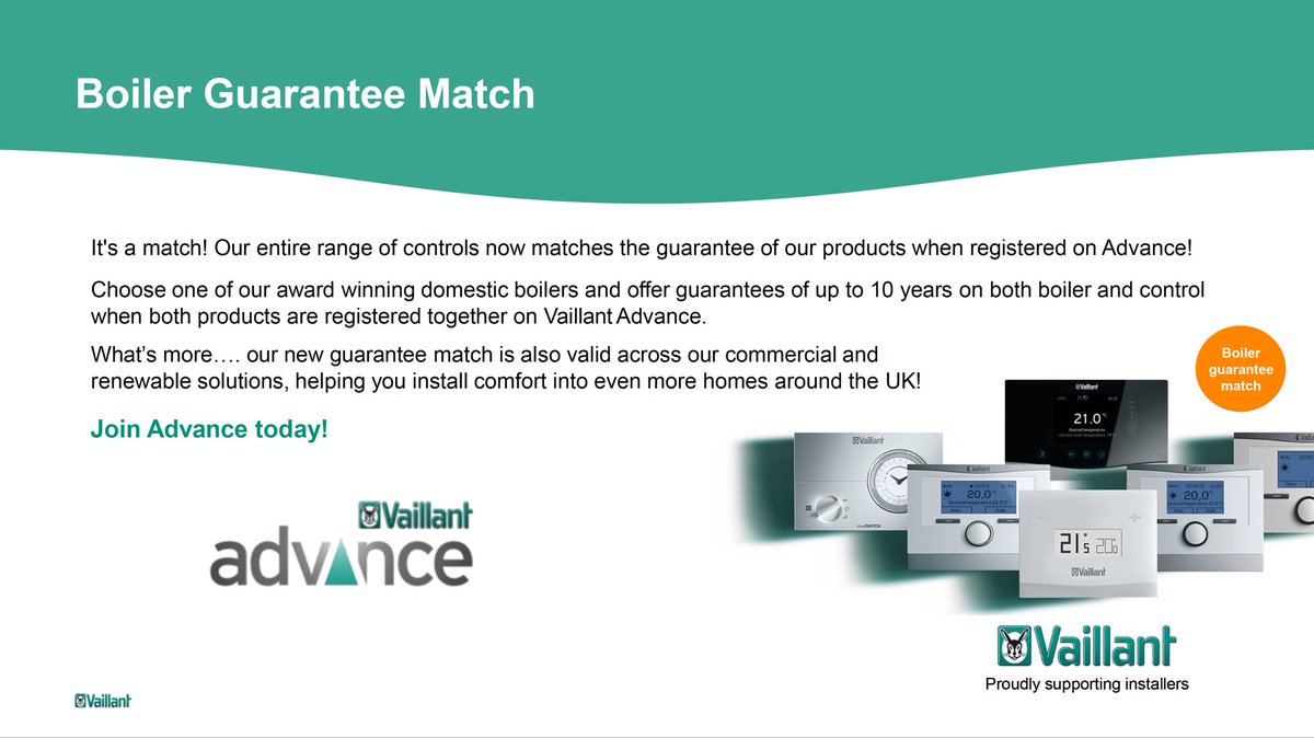 irbheating's tweet photo. Done the @vaillantuk #SensoControls online training this morning, earliest I’ve been up in a while 😅 #UkLockDown
They look SOOOOOOO GOOOOD!!
I can’t wait to start fitting them 🐰💚
#Advance
#sensoHOME
#sensoCOMFORT https://t.co/gohOcGrrgv