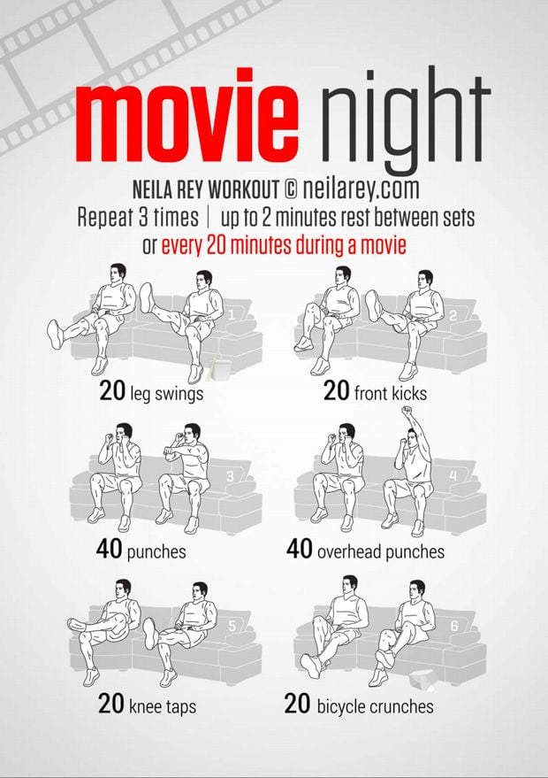 HertsAbility's tweet photo. Friday night = movie night 🎬 But wait! Having limited mobility doesn't mean you should miss out on being healthy and active - even during the movie! With this in mind, here's six simple exercises for you to try - all from the comfort of your own sofa!💪

#HertsAbility #Charity https://t.co/YlCd5BLjLB