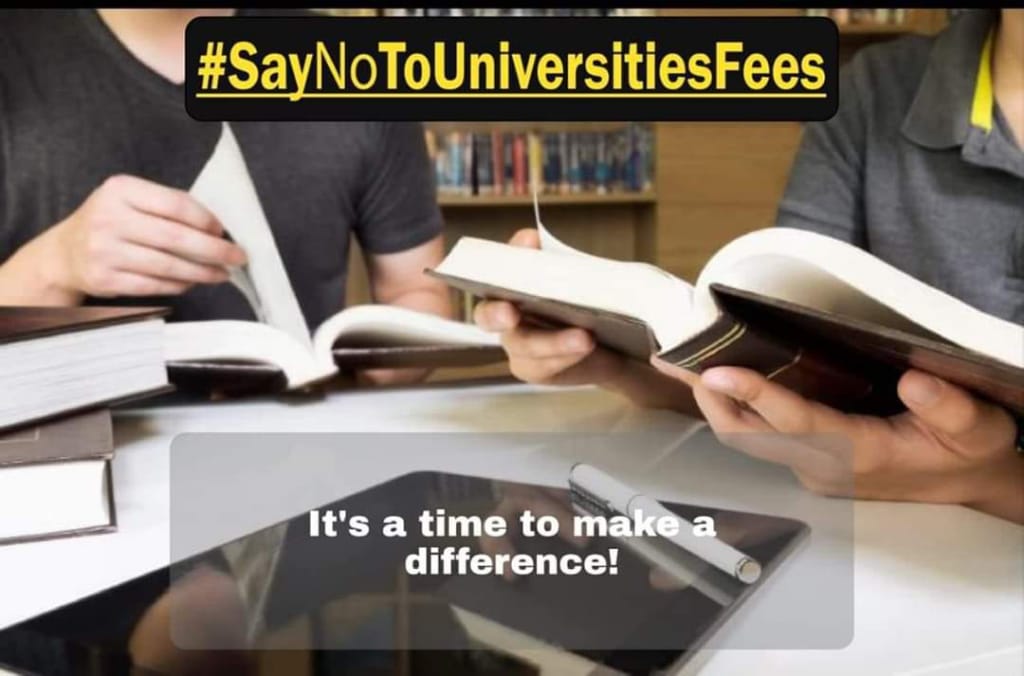 ADSamejo7's tweet photo. #SayNoToUniversitiesFees 
@SaeedGhani1 
Look for this Ghani sahb hope your decision would be in the favour of student .
Thank you https://t.co/PgFuvms1lY