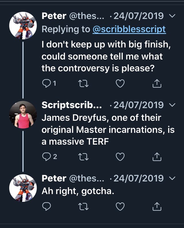 James Dreyfus on Twitter: