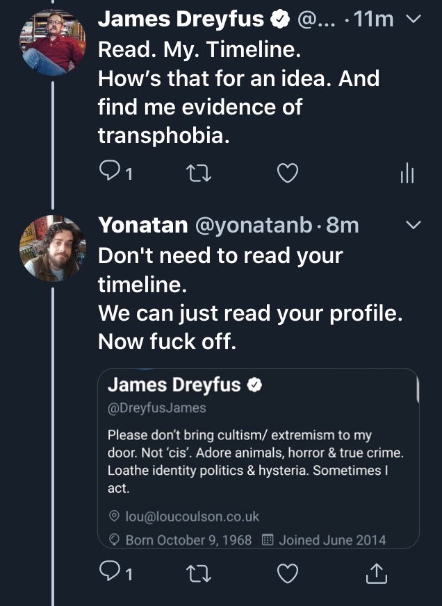 James Dreyfus on Twitter: