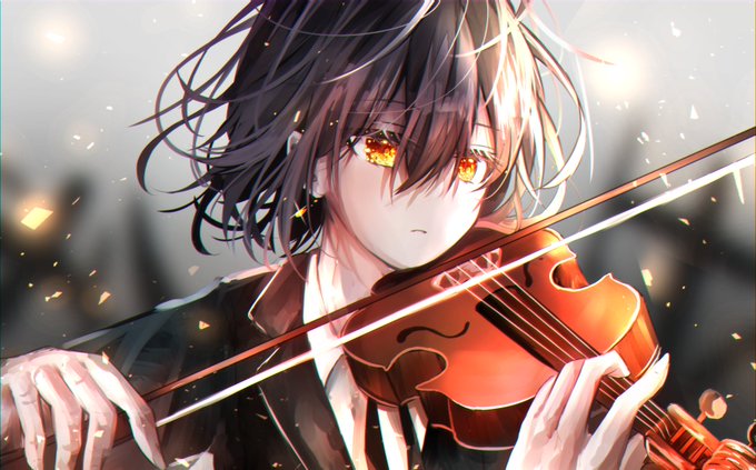 「ヴァイオリン」のTwitter画像/イラスト(古い順｜RT&Fav:50)