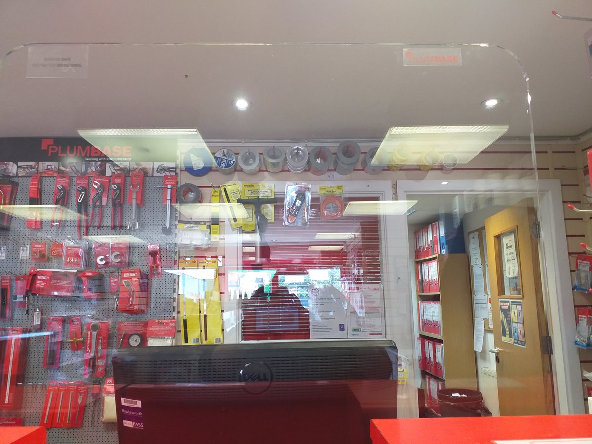 TrowbridgePB's tweet photo. How are we helping you stay safe from Coronavirus ? .... We have a dedicated collection point, a sanitiser station, social distancing marker, dedicated exit and sneeze screens as well as PPE in branch.... https://t.co/fCgbt70MC0