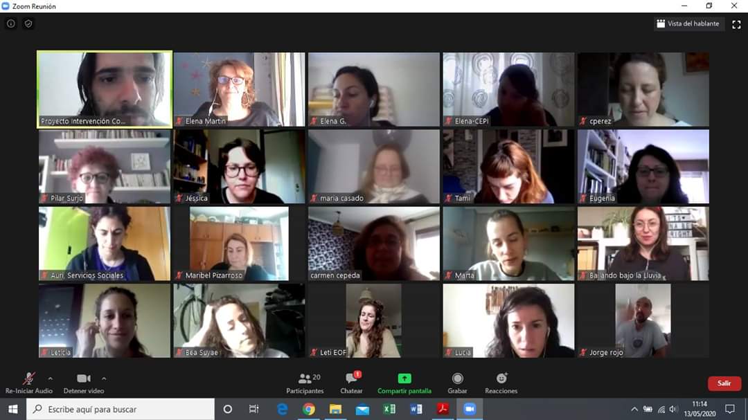 Nuevas formas de encuentro, 13 de de Mayo 2020.