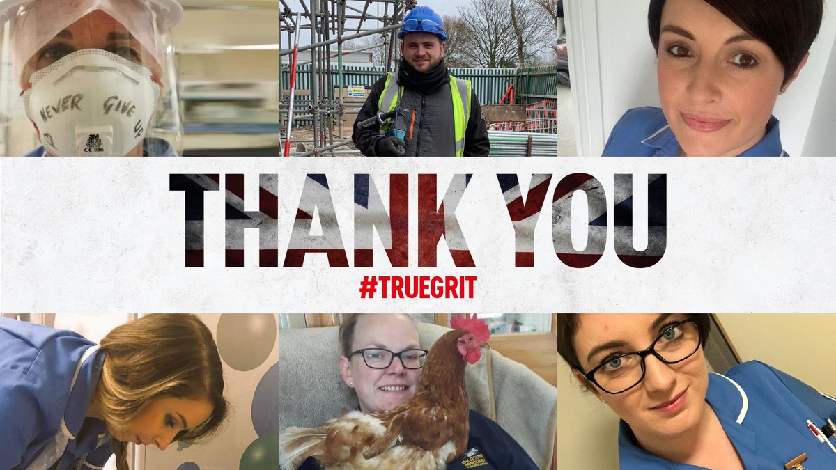 Isuzuuk's tweet photo. A big thank you to everyone that's been keeping Britain working during these hard times 👏

If there's a person or a company you'd like us to thank publicly for their hard work and gratitude, DM us #TrueGrit https://t.co/SemYubmNzJ
