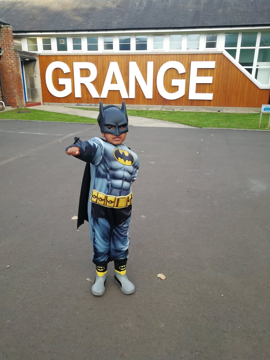 DsilvaFay's tweet photo. Bryce @grange_first.. I've just flown in all the way from Gotham City to Grange First School... I'm looking for my superhero friends here at Grange... Have you seen them??? https://t.co/ZcQLngxG2i