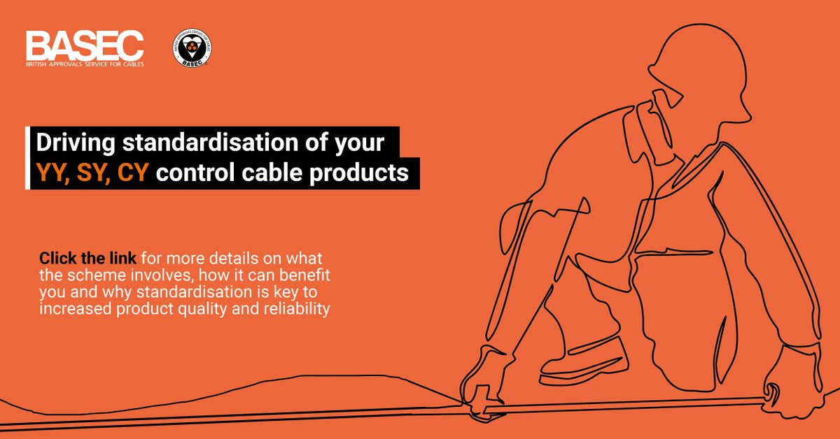BASECCables's tweet photo. How can you be sure that the control cables you specify meet your operational requirements?
Specify #BASEC #approvedcontrolcables to ensure your cables have been verified to validate performance. Click to learn more https://t.co/T4XASKVO8U #controlcables #cableexperts https://t.co/ORjXwXCoAb
