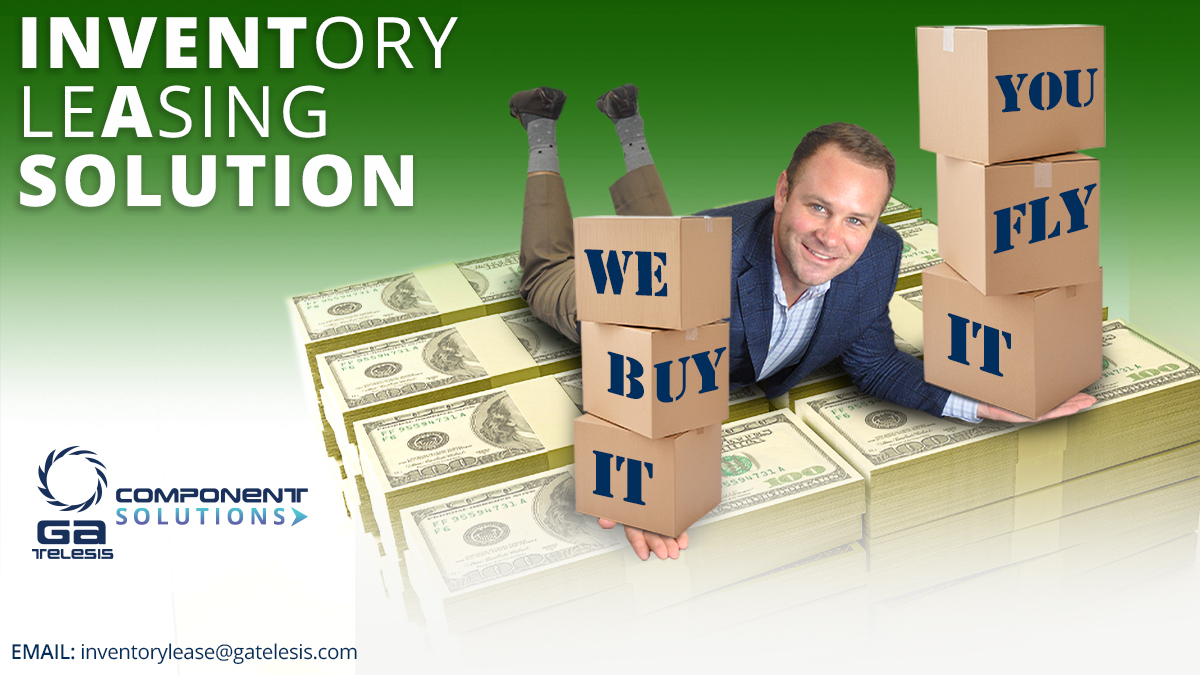 GATELESIS's tweet photo. Have Millions Tied Up On Your Shelves? Let GA Telesis Help! Email: inventorylease@gatelesis.com for details. #GATelesis #Aviation #CSG #InventoryLeasing https://t.co/zoELfYeWhr