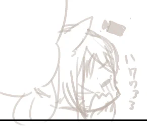 次のも描き始めてるけどいつも通りのやつです(◎ω◎) 