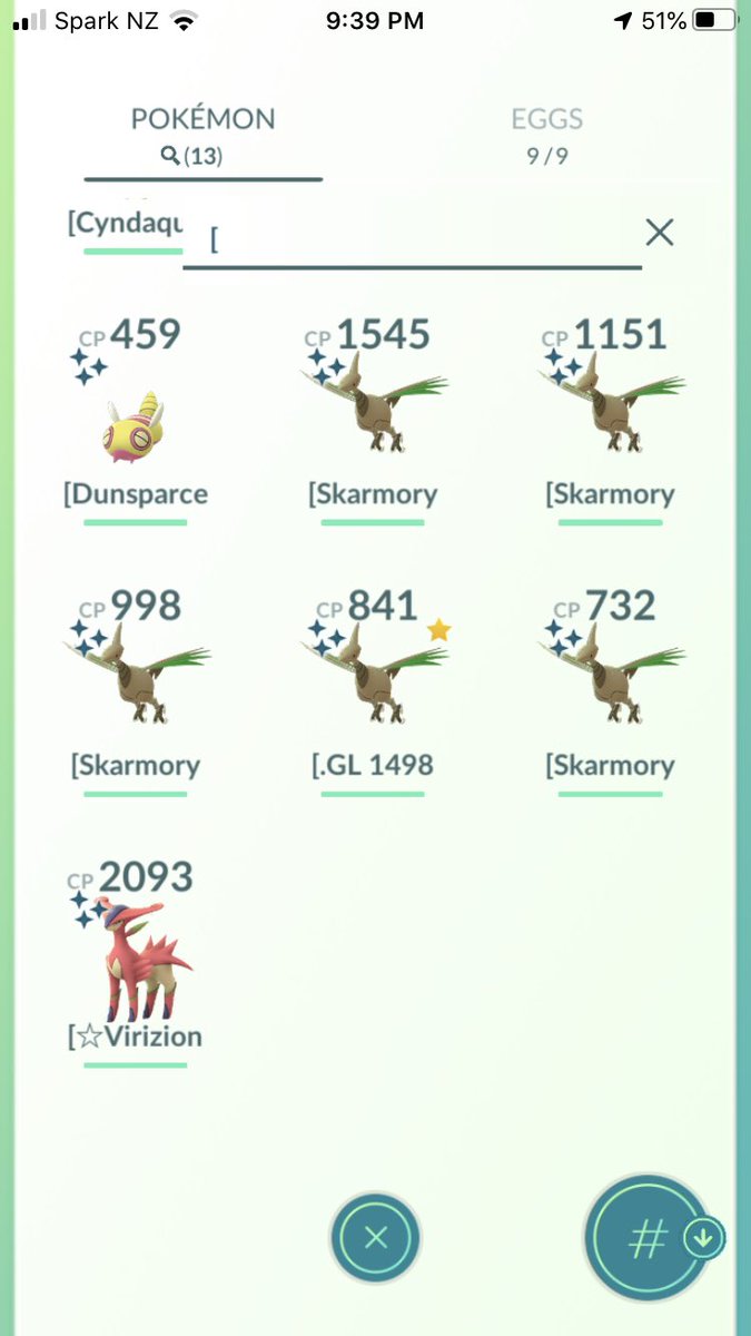 mrblake29's tweet photo. Forgot to post this earlier but here’s my results from the Johto week event✨

#shiny #Pokemongo #Johtoweek https://t.co/iHCDM7Da7F