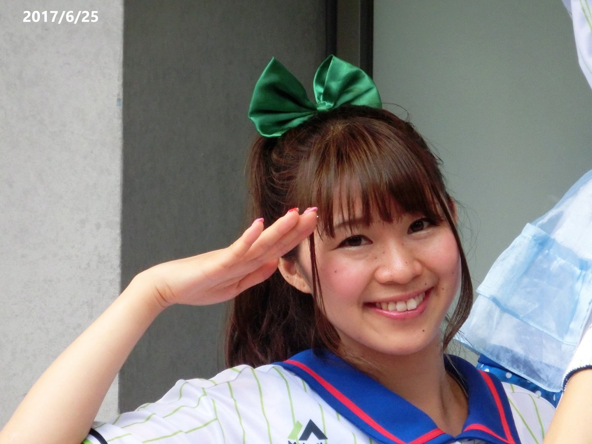 SACHI_LIVE's tweet photo. 17LIVEで頑張ってる💖けいちゃん💖
Passion卒業しても応燕中
https://t.co/8NmQojCW25
⚾2017/6/25⚾
今日も CREW ユニで笑顔炸裂😄
#swallows #Passion2016 #Passion2017 #5KEIKO https://t.co/WSW1Mbgroq