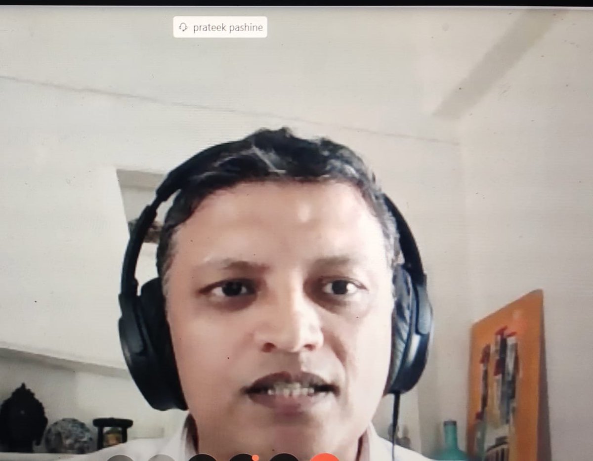 ConnectCOAI's tweet photo. "Telecom companies are placed to help in the digital journey of the other companies", said @pratpash, @reliancejio. #Telecom @reliancejio @VodaIdea_NEWS @airtelindia @GoI_MeitY @mygovindia @SanjayDhotreMP @_DigitalIndia @DoT_India @rsprasad https://t.co/sHEqTdkiEP